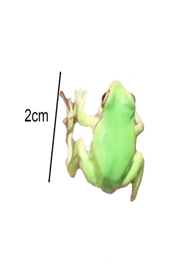 TACBSP Cute Frog Ear Cuff Earrings for Women Green 3D Frog Earrings Vintage Frogs Stud Earrings No Piercing Animal Earring Birthday Jewelry Gifts for Women (Cuff) - Image 4