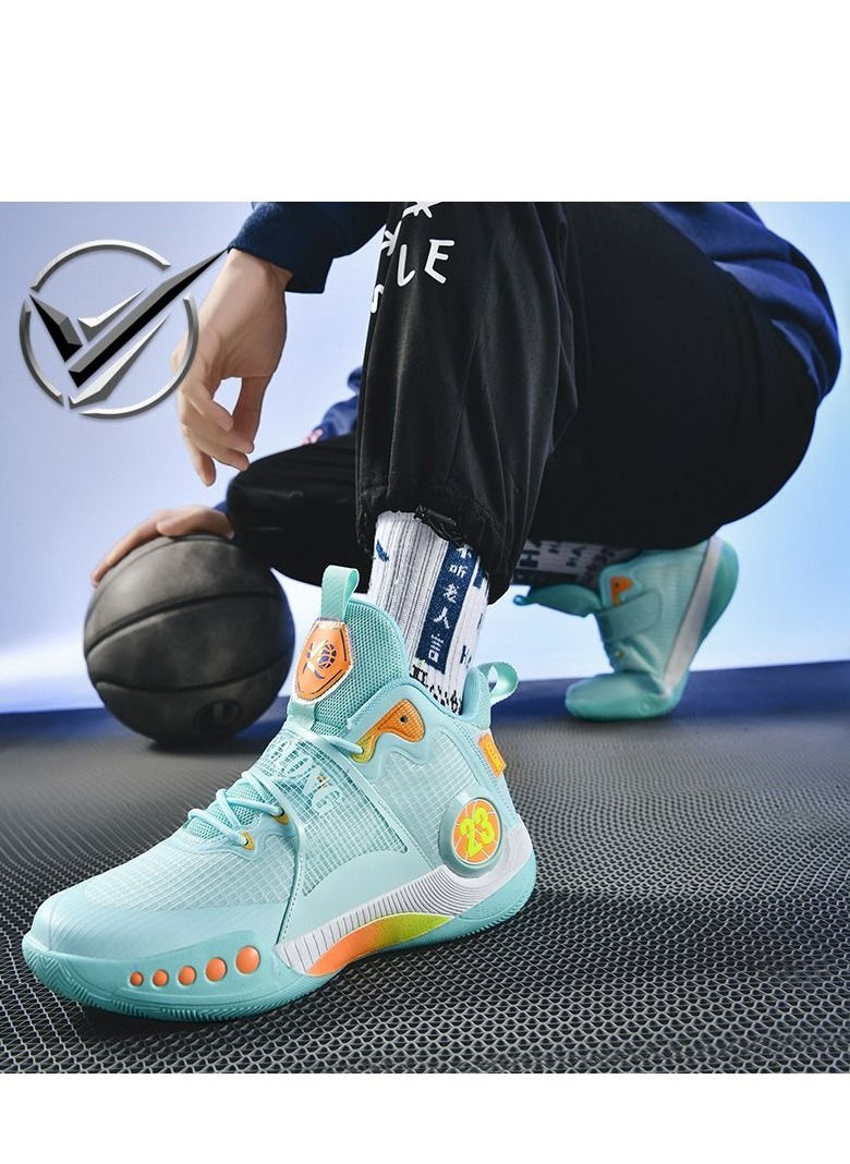 23 skin Basketball Shoes Breathable Non-slip Wear Resistant Shock Absorbing Sneakers  - Image 2