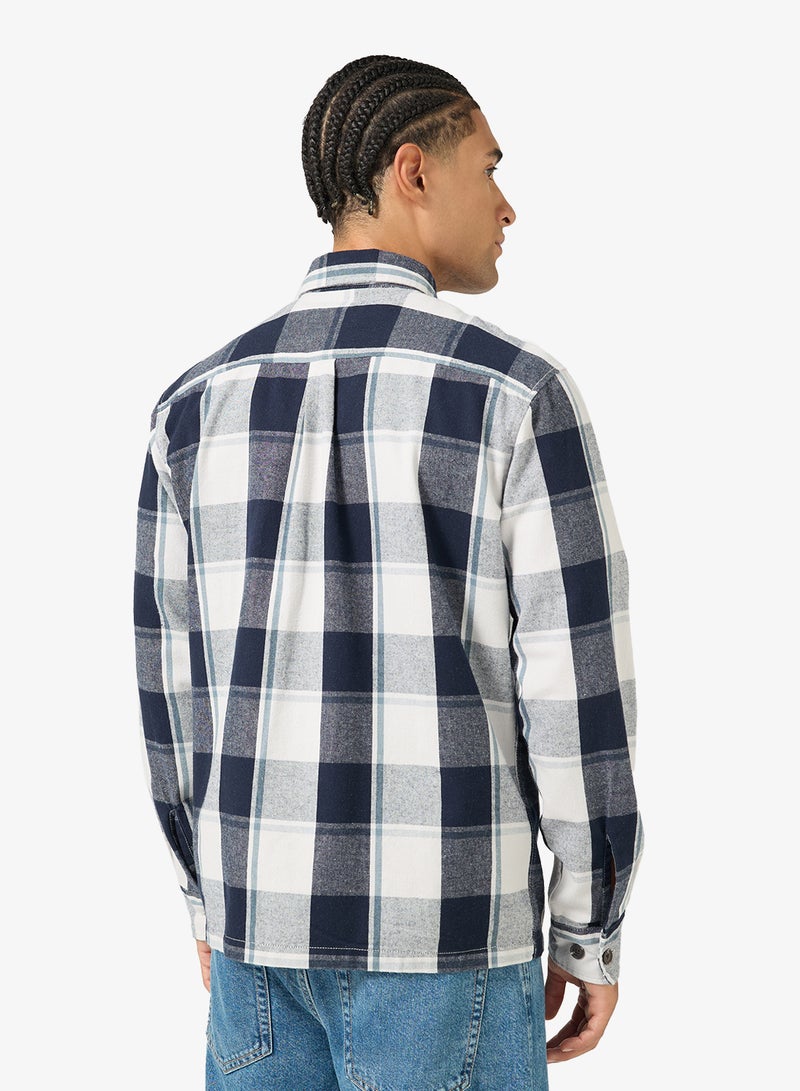 JJ Rebel solid Regular Fit Overshirt - Image 2