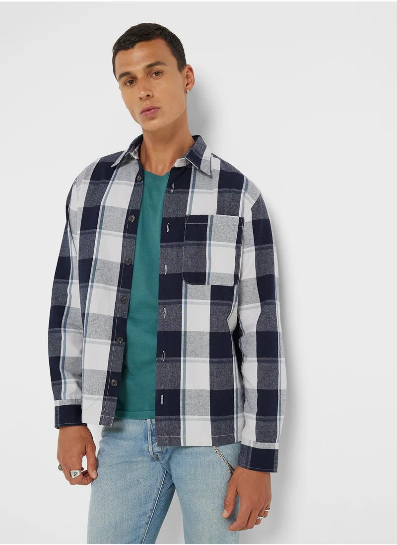 ج ج ريبل Jrebcarl Overshirt Regular Fit Shirt