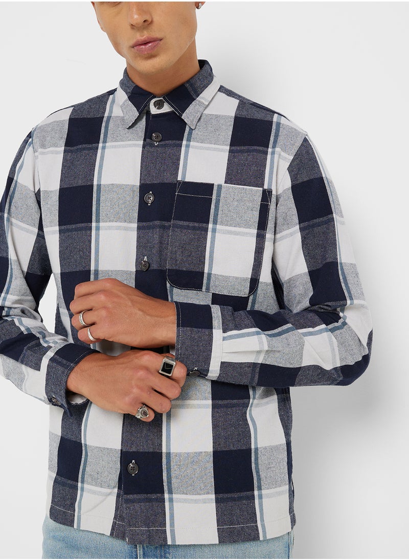 JJ Rebel Jrebcarl Overshirt Regular Fit Shirt  - Image 3