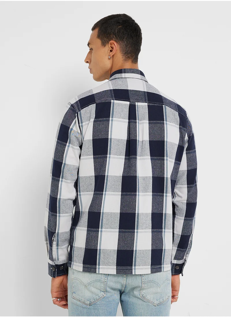 ج ج ريبل Jrebcarl Overshirt Regular Fit Shirt