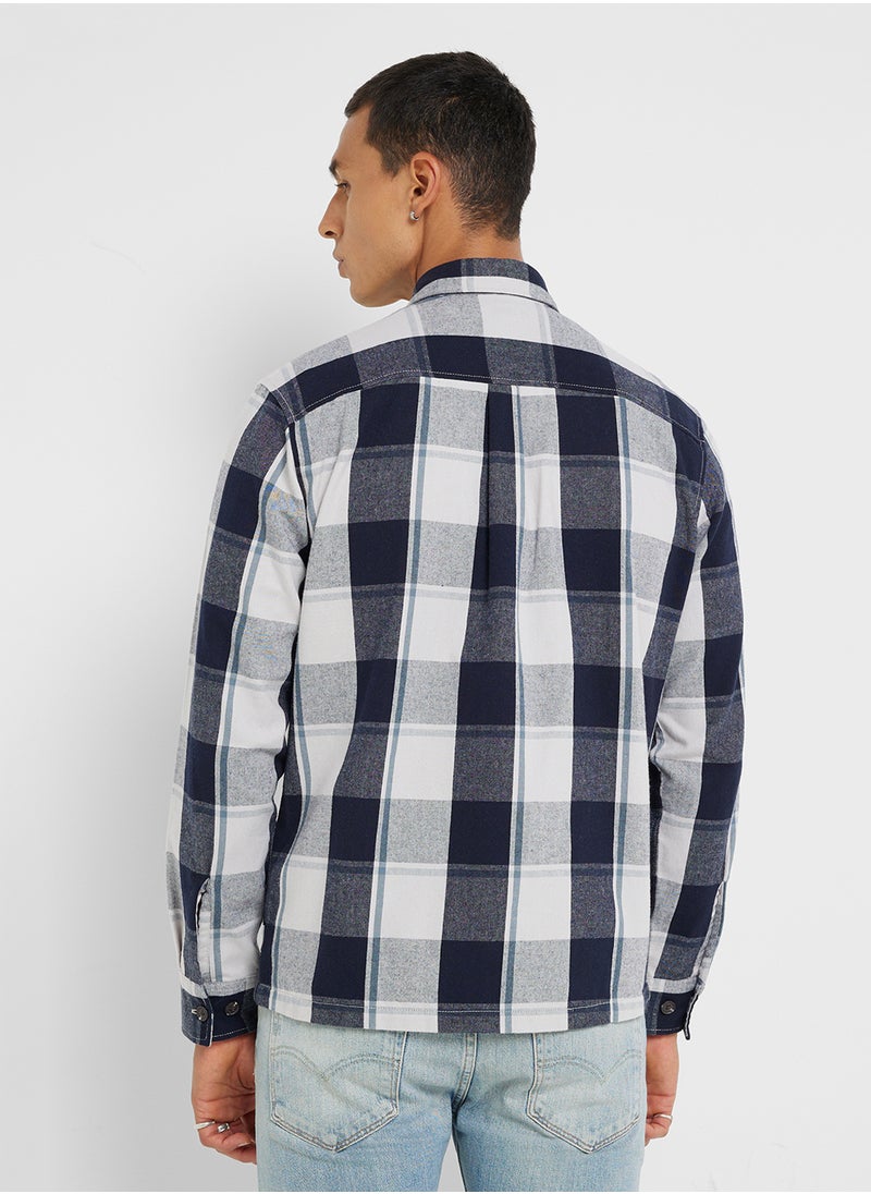JJ Rebel Jrebcarl Overshirt Regular Fit Shirt  - Image 2