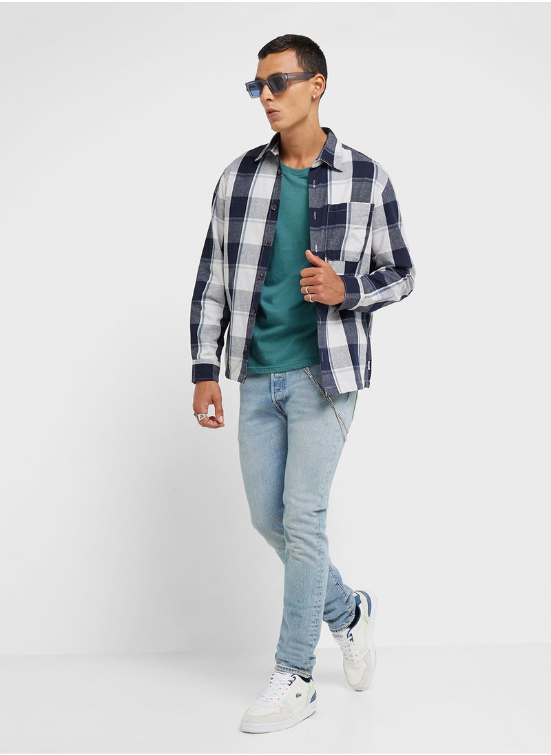 JJ Rebel Jrebcarl Overshirt Regular Fit Shirt  - Image 4