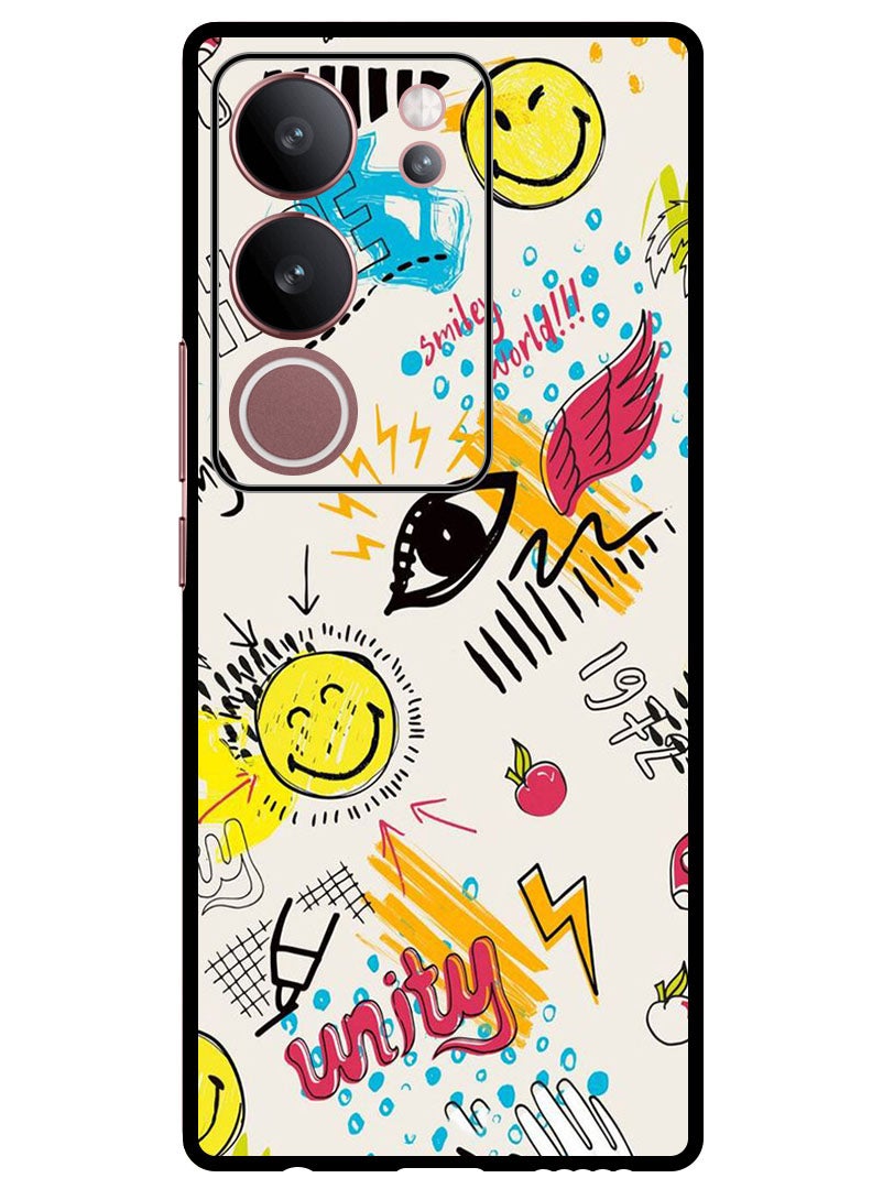 Theodor Protective Case Anti Scratch Shock Proof Bumper Cover For Vivo S17 - S17 Pro Unity - Image 1