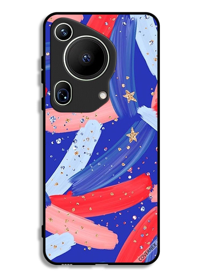 Covernex Huawei Pura 70 Ultra Protective Case Cover Paint Art - Image 1