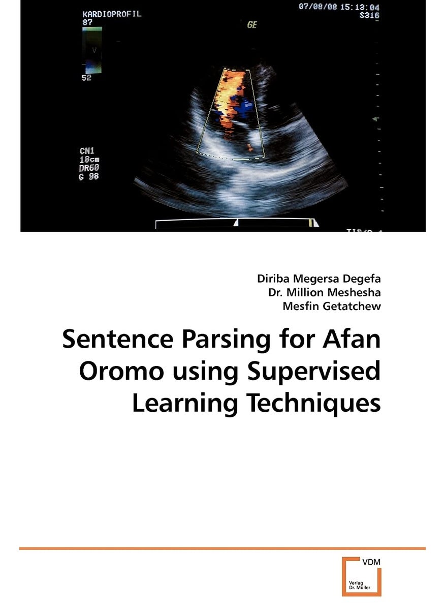 Sentence Parsing for Afan Oromo using Supervised Learning Techniques  - Image 1