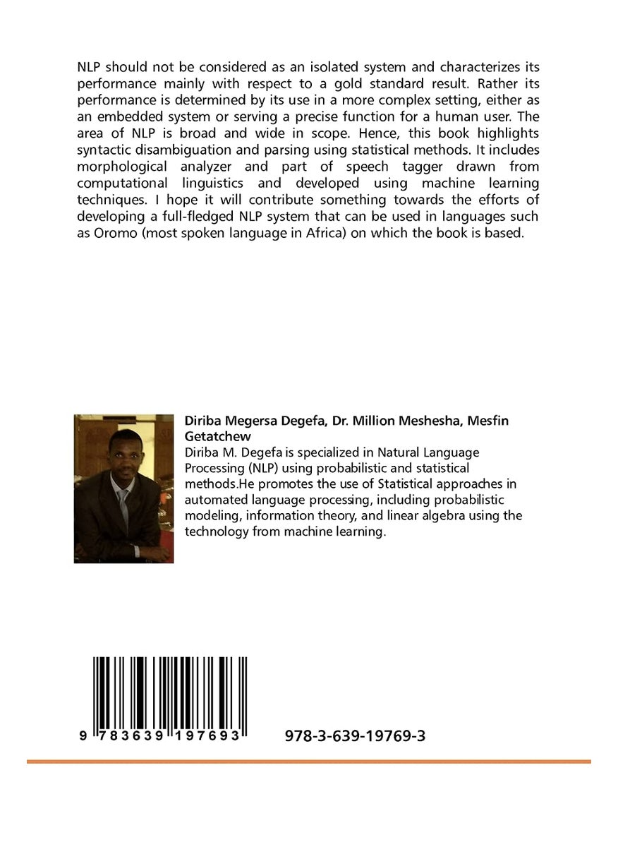 Sentence Parsing for Afan Oromo using Supervised Learning Techniques  - Image 2