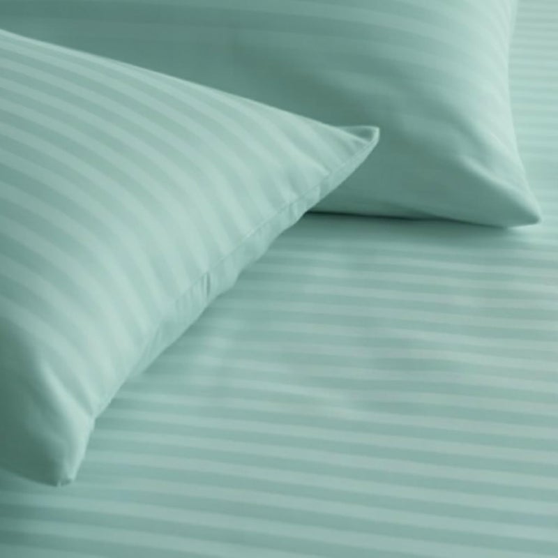 Bedding Zone King Bed Sheet Set - Aqua - Image 4