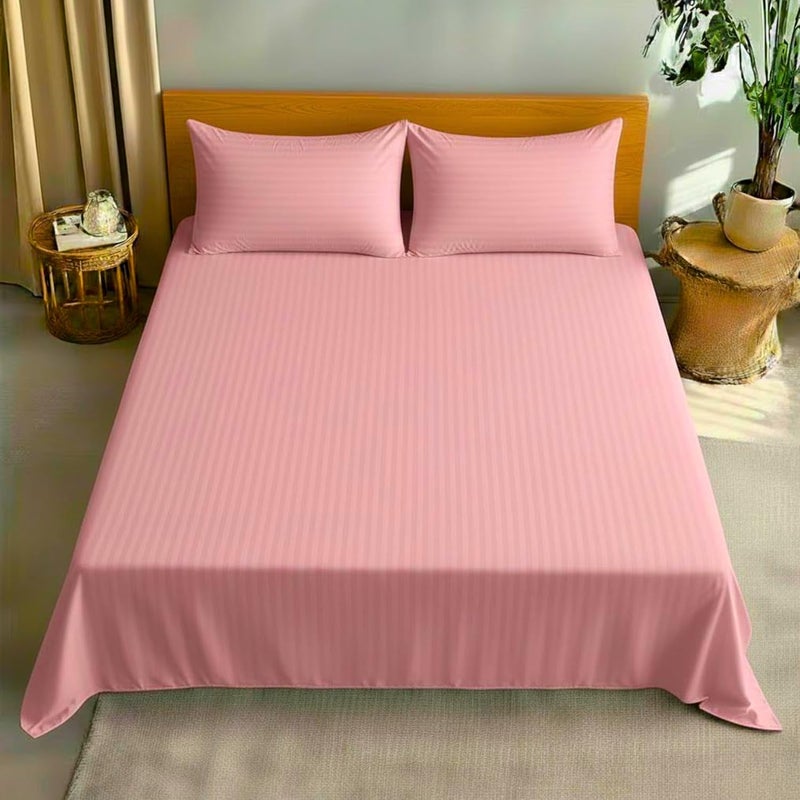 Bedding Zone King Bed Sheet Set - Aqua - Image 2