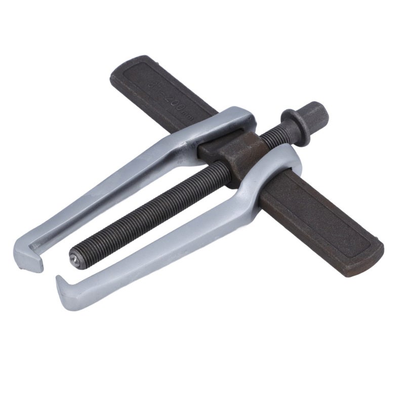 2 Jaw Gear Puller: 8 Inch Heat Treated CR V Steel - Gentle Damage-free Extraction, Reversible Internal External Design for Car Repair, Machinery Repair - Image 5
