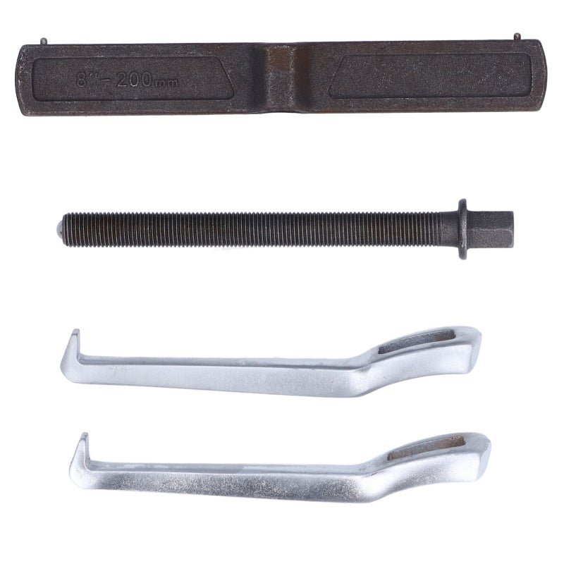 2 Jaw Gear Puller: 8 Inch Heat Treated CR V Steel - Gentle Damage-free Extraction, Reversible Internal External Design for Car Repair, Machinery Repair - Image 1