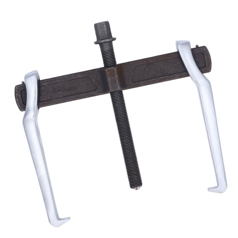 2 Jaw Gear Puller: 8 Inch Heat Treated CR V Steel - Gentle Damage-free Extraction, Reversible Internal External Design for Car Repair, Machinery Repair - Image 2