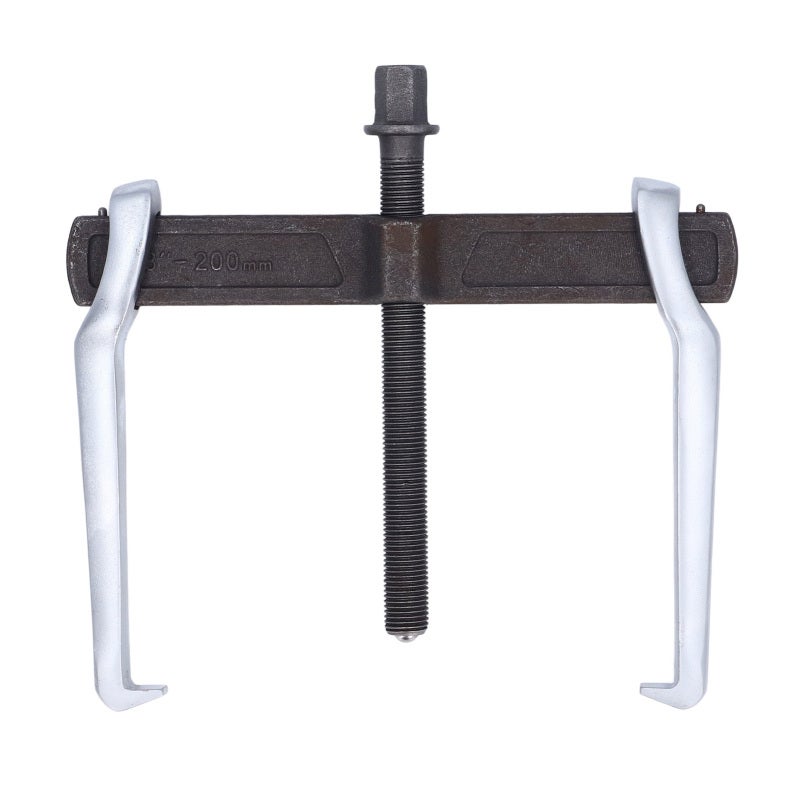 2 Jaw Gear Puller: 8 Inch Heat Treated CR V Steel - Gentle Damage-free Extraction, Reversible Internal External Design for Car Repair, Machinery Repair - Image 3