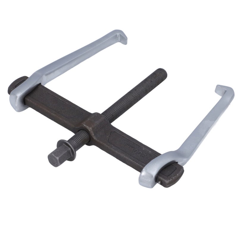 2 Jaw Gear Puller: 8 Inch Heat Treated CR V Steel - Gentle Damage-free Extraction, Reversible Internal External Design for Car Repair, Machinery Repair - Image 4