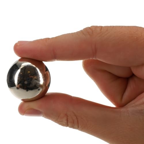 WE Games Replacement Steel Ball for Shoot The Moon Game Pinball 106 Inch 2692 mm Steel Balls Metal Balls for Table Top Games Replacement Pieces for Arcade Games - Image 5