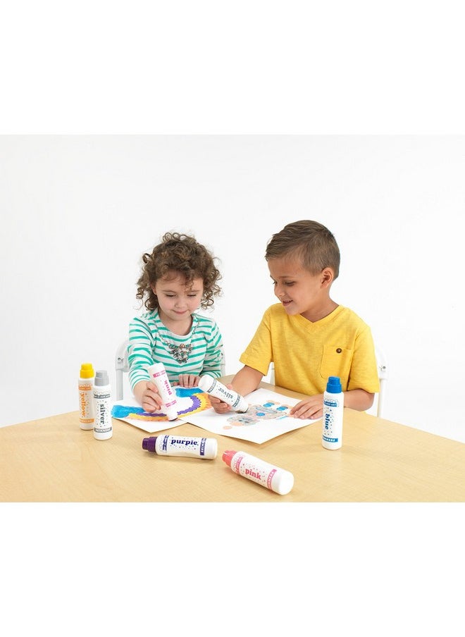 Do.A.Dot Art! Do A Dot Art! Markers 5-Pack Shimmer Washable Paint Markers, The Original Dot  - Image 4