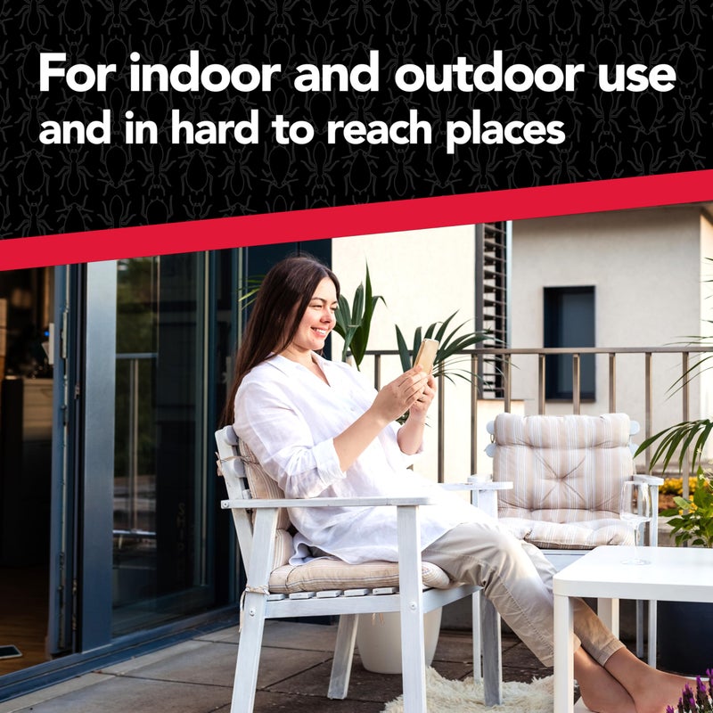 Raid Max Fogger, Insect Killer for Mosquito, Ant, Roach, Spider, Flea, for Indoor Use, 2.1 oz, 3 Count (Pack of 1) - Image 5