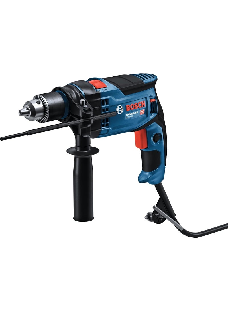 Bosch GSB 16 RE 13mm Chuck Drill – 750W – Standard & Hammer – 0-2600 RPM – With Carry Case - Image 3