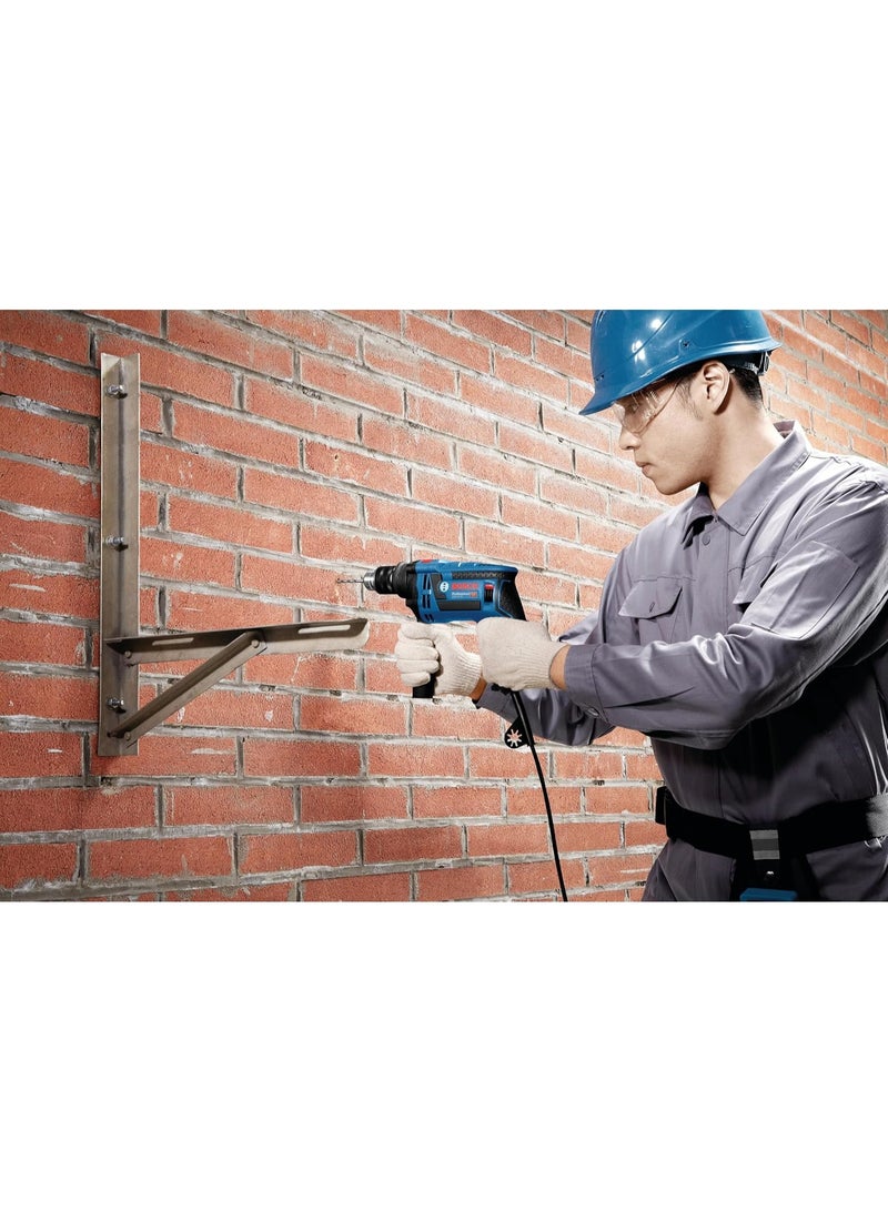 Bosch GSB 16 RE 13mm Chuck Drill – 750W – Standard & Hammer – 0-2600 RPM – With Carry Case - Image 4