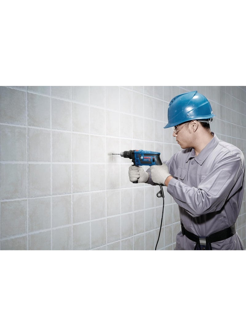 Bosch GSB 16 RE 13mm Chuck Drill – 750W – Standard & Hammer – 0-2600 RPM – With Carry Case - Image 5