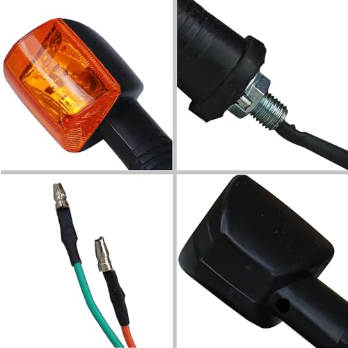 VTRUST Blinker Indicator Assly. Compatible for Hero Splendor Plus (Pack of 4) - Image 3