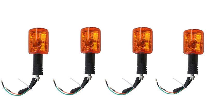 VTRUST Blinker Indicator Assly. Compatible for Hero Splendor Plus (Pack of 4) - Image 1