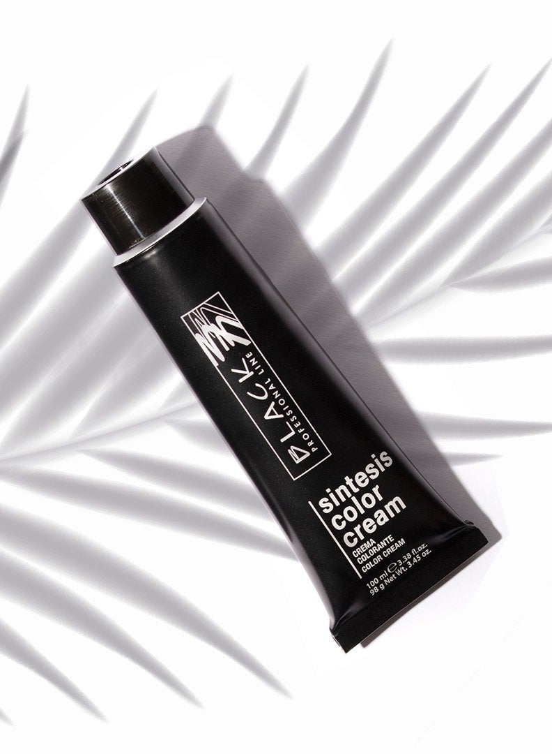 Black Professional Line Sintesis 3.00 Intense Dark Brown Color Cream - 100ml - Image 5