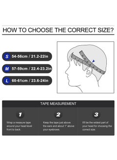 Odoland Snow Helmet Ski Helmet With Ski Goggles For Snow Sports Shockproof Windproof Safety Snowboard Helmet And Protective Goggles For Men Women And Youth Gray M  - Image 4