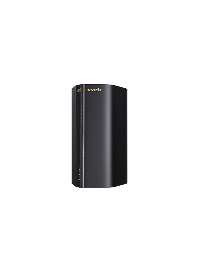 تيندا جهاز توجيه 5G03 5G NR LTE، جهاز توجيه AX1800 WiFi 6 مع منفذ Gigabit LAN/WAN، اتصال 4G/5G أو سلكي، جهاز توجيه محمول مع بطاقة SIM، قابس المملكة المتحدة سهل الاستخدام - Image 2