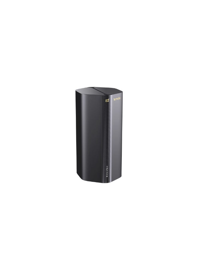 تيندا جهاز توجيه 5G03 5G NR LTE، جهاز توجيه AX1800 WiFi 6 مع منفذ Gigabit LAN/WAN، اتصال 4G/5G أو سلكي، جهاز توجيه محمول مع بطاقة SIM، قابس المملكة المتحدة سهل الاستخدام - Image 4