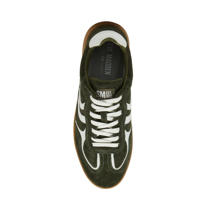 ستيف مادن Carson Olive Men's Sneakers