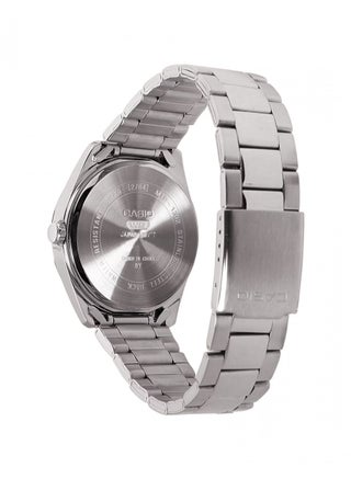 Casio Stainless Steel Men's Watch Black Dial, Silver Band - MTP-1302PD-1A1VEF - view 3