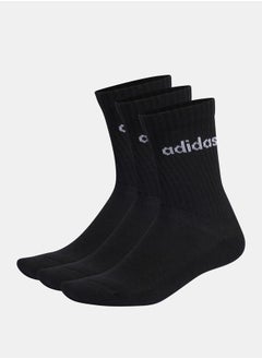 Pack of 3 - Cushioned Linear Crew Socks - pzsku/Z7F3E4A5C006A91794854Z/45/_/1722620487/b90631a7-5f3e-40bf-b754-496575c34d98