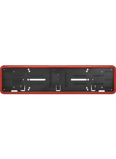 Replax Tactical Red Auto License Plate Holder 1 Piece  - Image 2