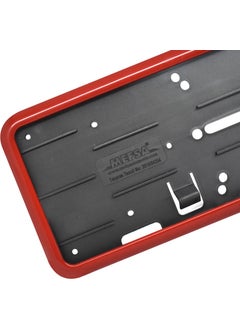 Replax Tactical Red Auto License Plate Holder 1 Piece  - Image 3