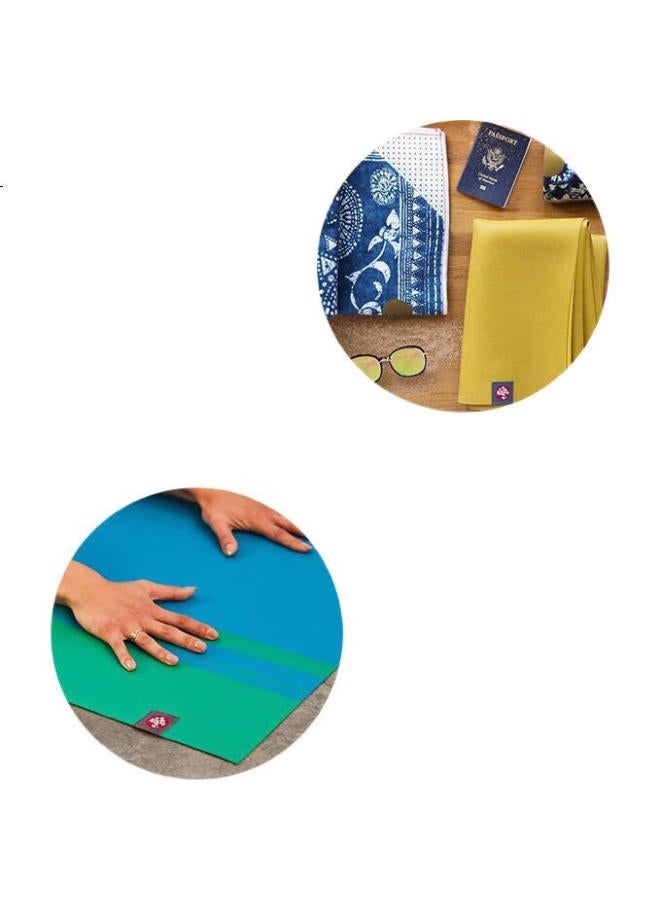 Manduka Frog Mat, Eko Ultra-Thin Natural Rubber Yoga Mat, Portable Non-Slip Foldable Travel Mat, 1.5Mm - Image 3