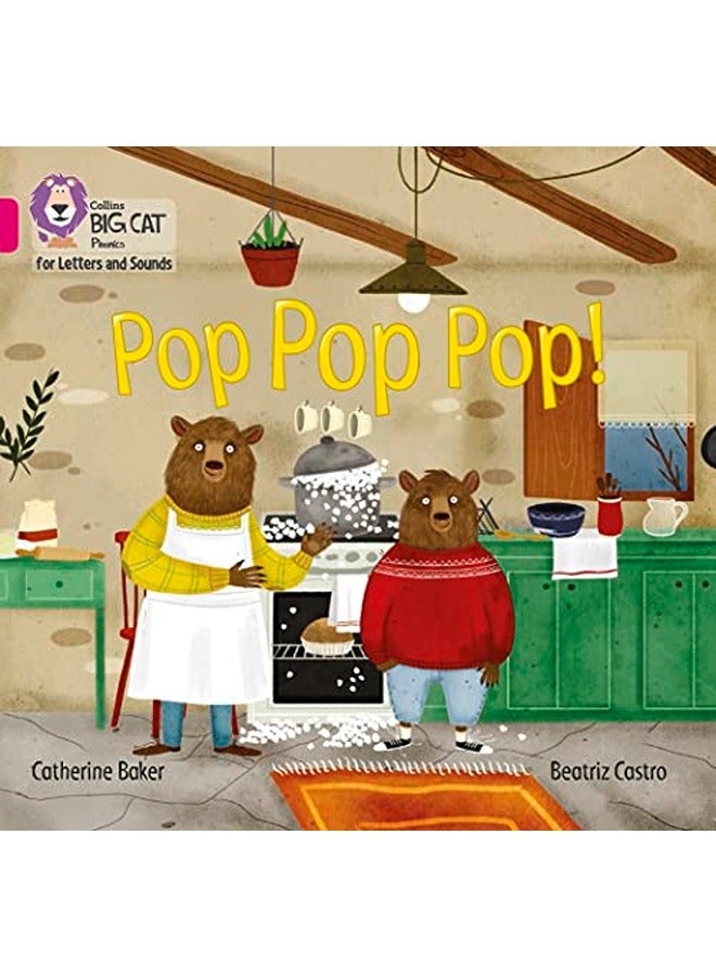 Pop Pop Pop By Catherine Baker Paperback