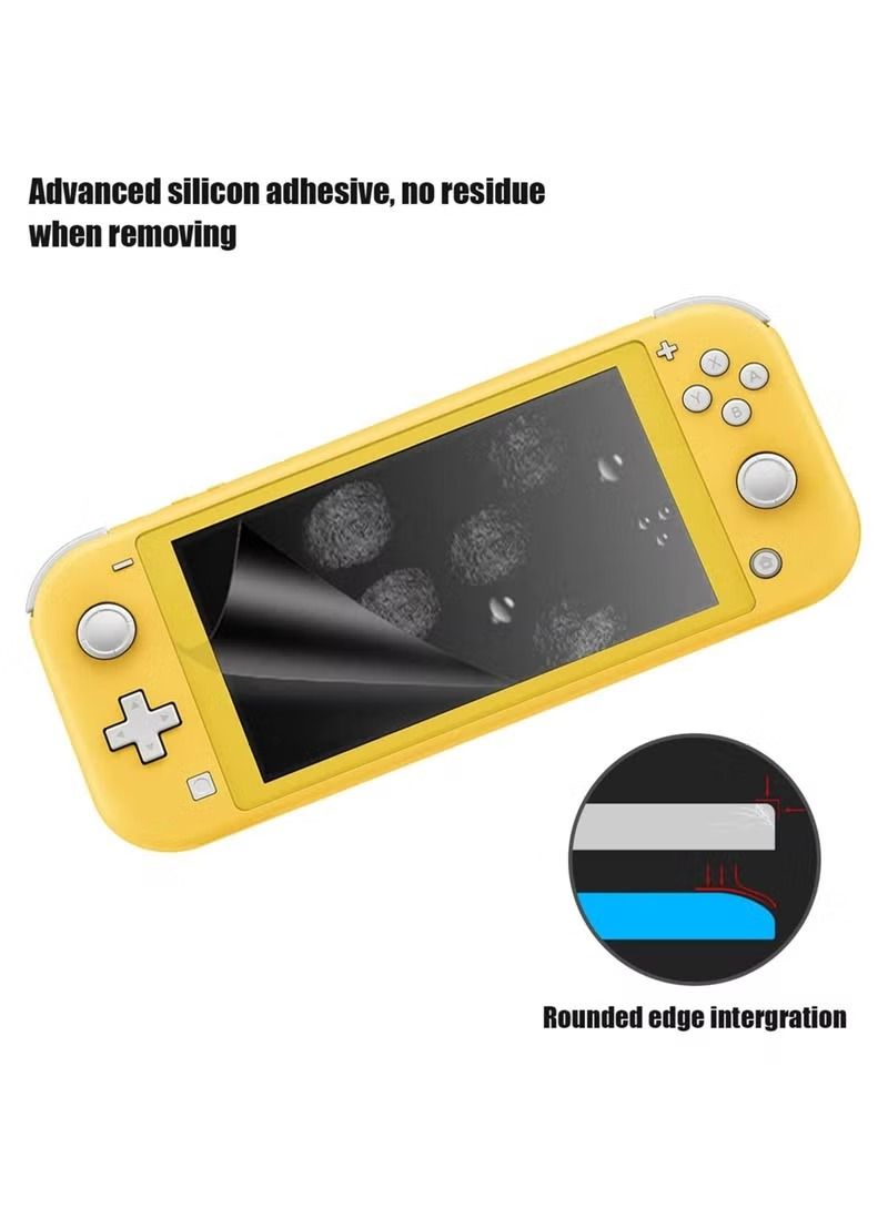 IAF 3 Pack Switch Lite Screen Protector,Glass Screen Protector for Nintendo Switch Lite 2019 Clear  - Image 3