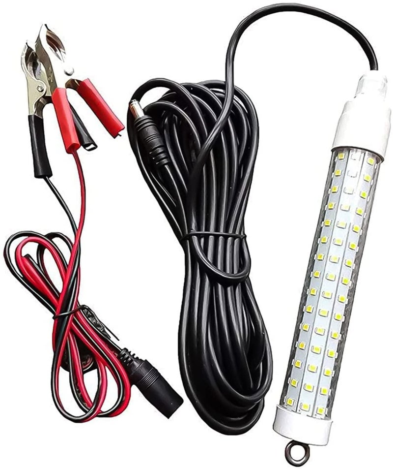 Linkstyle Underwater Submersible Fishing Light with 6M Cord, LED Fishing Finder Attractant Lamp Lure Bait for Ice Fishing Boat - Image 1