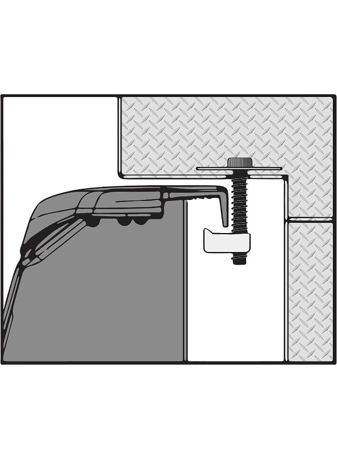 Deezee Dee Zee DZ97904 Premium Tool Box Tie Downs - Image 2
