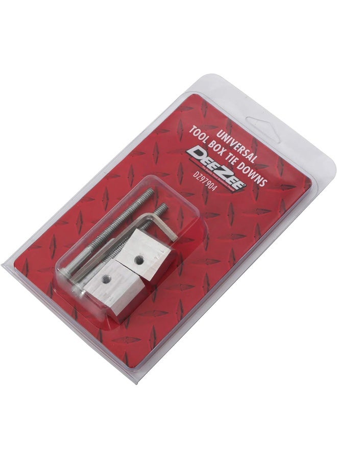 Deezee Dee Zee DZ97904 Premium Tool Box Tie Downs - Image 3