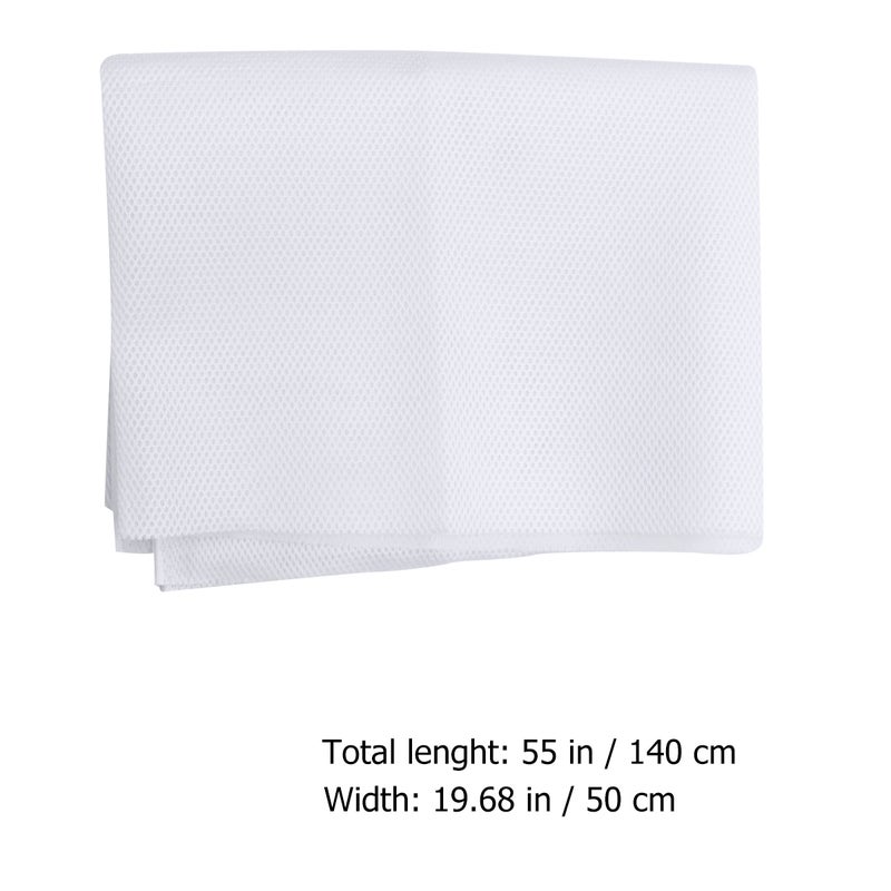 1pc Cover Dustcloth Cinema Engineering Cloth Acoustic Cloth Mesh Cover Mesh (White) - Image 2