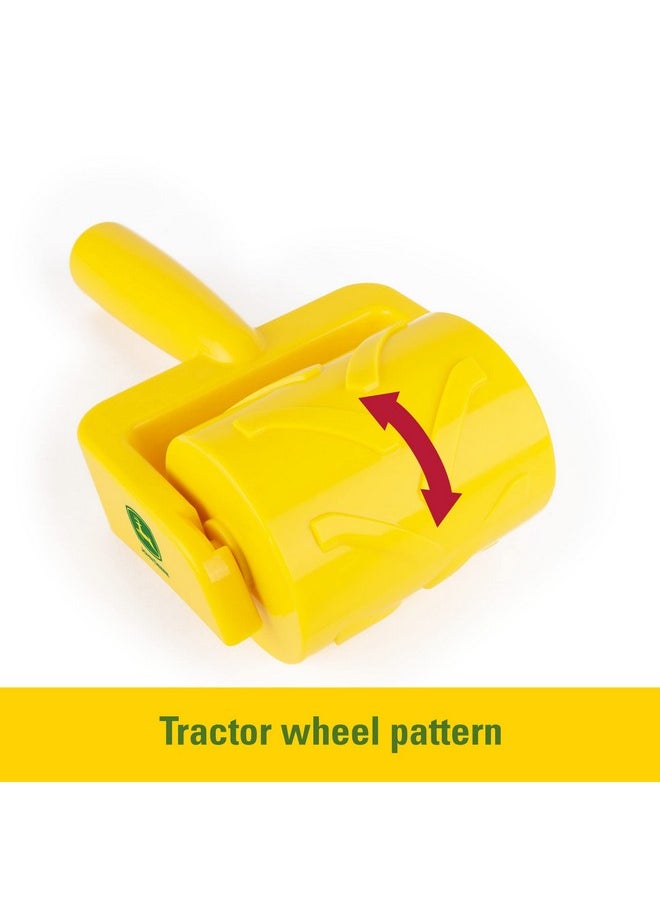 John Deere - Big Scoop Sandbox Dump Truck Toy With Loader - Toddler Outdoor Toys And Summer Toys - Oversized Dump Truck Sandbox Toys - Kids Toys Ages 3 Years And Up - Image 1