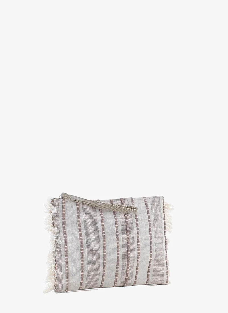 Marina Galanti Marina Galanti Lula Fabric Beauty Case - Beige