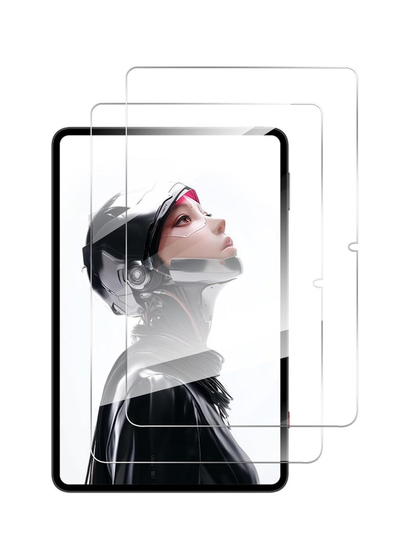 general [2 Pack] Screen Protector for Nubia Red Magic Gaming Tablet 3 Pro 9.06 inch 2025 Tempered Glass Film, 9H Hardness Touch Sensitive Anti Fingerprint Anti Scratch and Bubble Free - Image 1