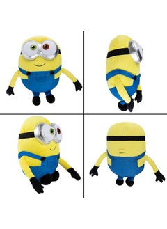 Franco Franco Minions: The Rise of Gru, Bedding Super Soft Plush Bob Cuddle Pillow Buddy, (Official Minions Product)  - Image 5