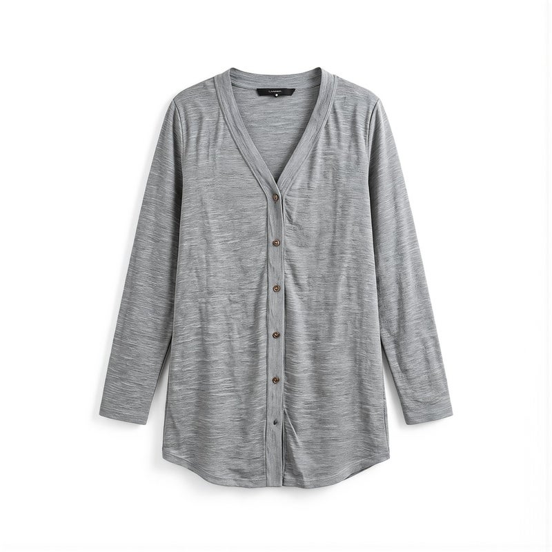 Women Multi Color All Match Long Cardigan Basic S All Outfits Compatible - Image 2