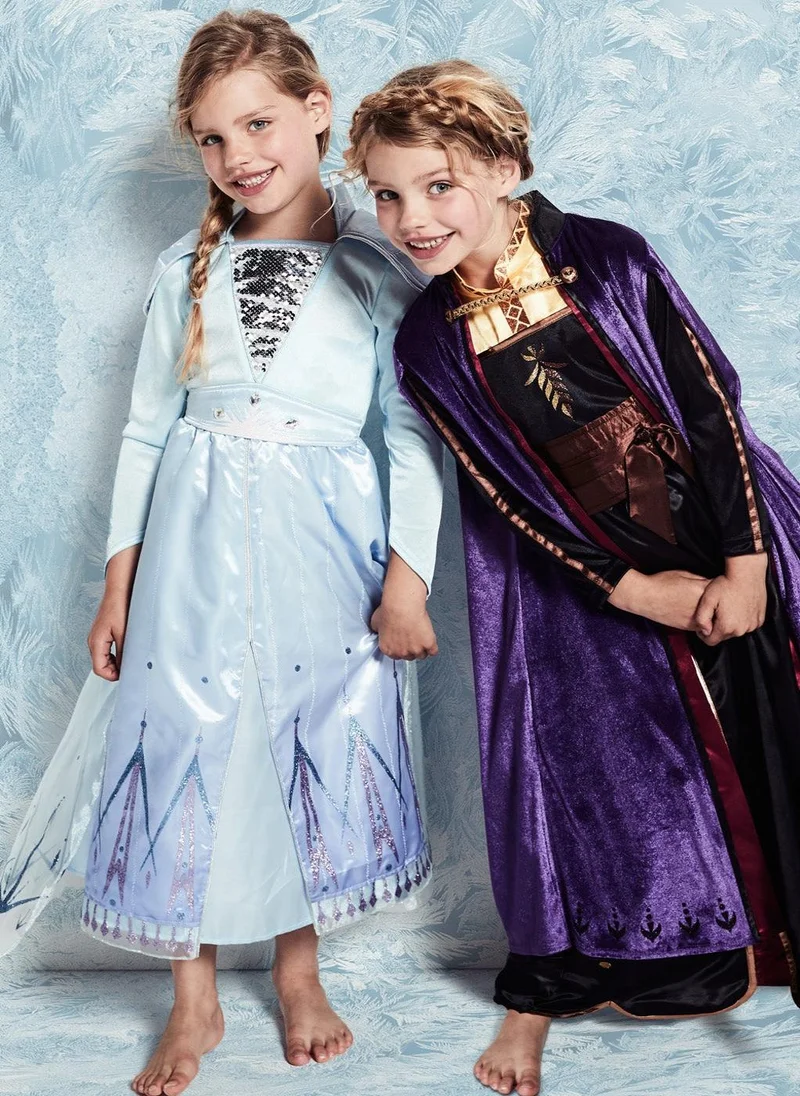 Matalan Kids Disney Elsa Fancy Dress Costume
