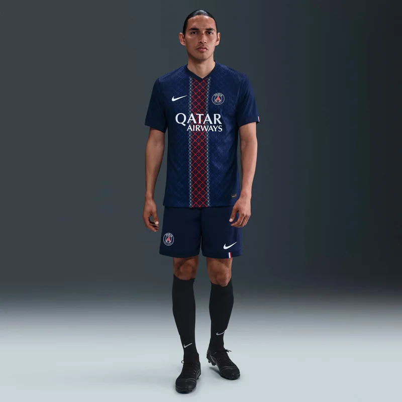 Nike Blue Men's Paris Saint-Germain 25/26 Home Authentic Football Jersey for Men | Best Price UAE